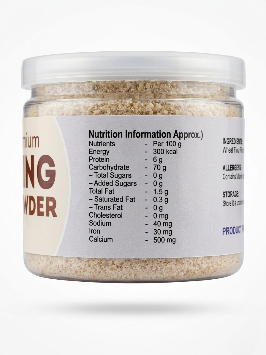 Lotus (India) Pure Hing (Asafoetida) Powder | Strong Aroma & Rich Flavor | Premium Quality | Ideal for Tadka & Indian Cooking