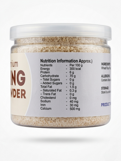 Lotus (India) Pure Hing (Asafoetida) Powder | Strong Aroma & Rich Flavor | Premium Quality | Ideal for Tadka & Indian Cooking